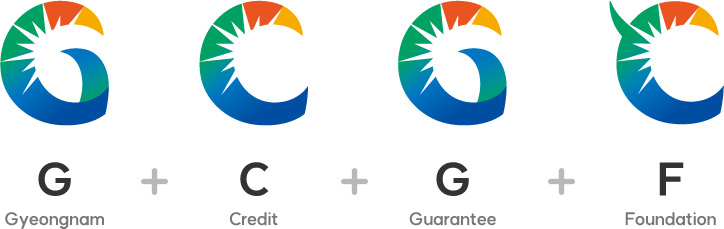 신용보증재단 CI